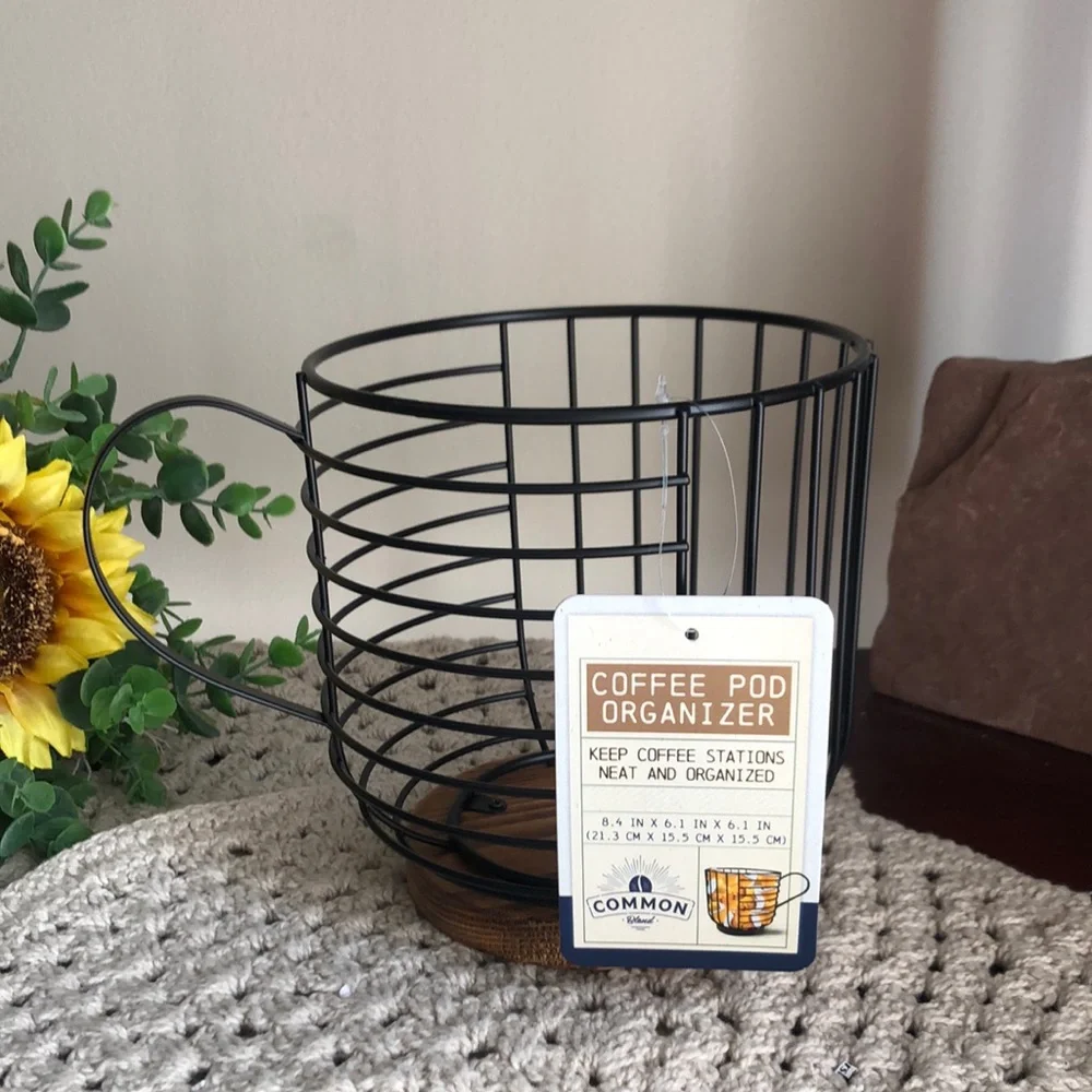 Coffee Pod Organizer - Black